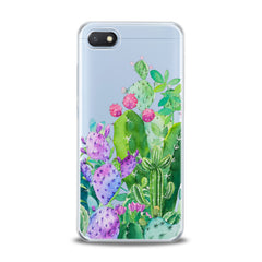 Lex Altern TPU Silicone Xiaomi Redmi Mi Case Cacti Bloom