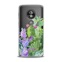Lex Altern TPU Silicone Phone Case Cacti Bloom