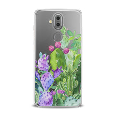 Lex Altern TPU Silicone Phone Case Cacti Bloom