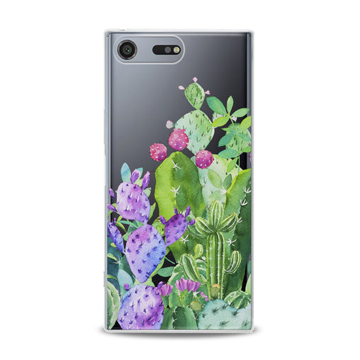 Lex Altern Cacti Bloom Sony Xperia Case