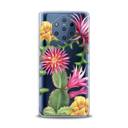Lex Altern Cacti Flowers Nokia Case