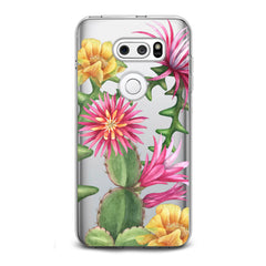 Lex Altern TPU Silicone LG Case Cacti Flowers