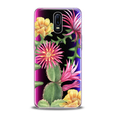 Lex Altern Cacti Flowers Oppo Case