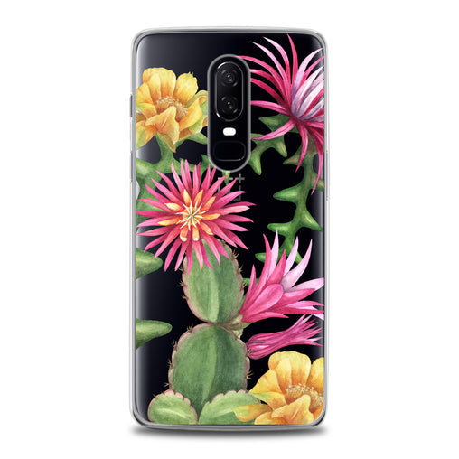 Lex Altern Cacti Flowers OnePlus Case