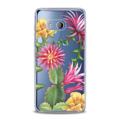Lex Altern Cacti Flowers HTC Case