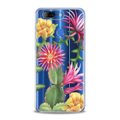 Lex Altern TPU Silicone Lenovo Case Cacti Flowers