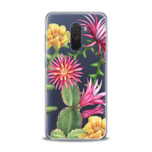 Lex Altern Cacti Flowers Xiaomi Redmi Mi Case