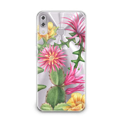 Lex Altern TPU Silicone Asus Zenfone Case Cacti Flowers
