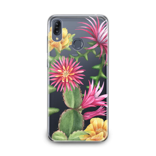Lex Altern Cacti Flowers Asus Zenfone Case