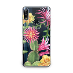Lex Altern TPU Silicone Asus Zenfone Case Cacti Flowers