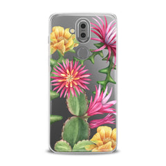Lex Altern TPU Silicone Phone Case Cacti Flowers