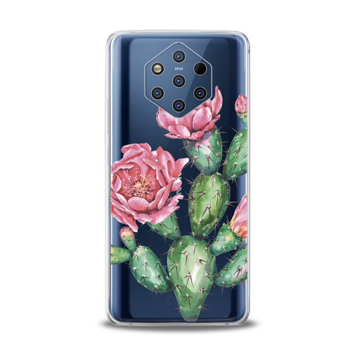 Lex Altern Pink Cacti Flower Nokia Case