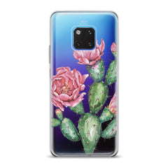 Lex Altern TPU Silicone Huawei Honor Case Pink Cacti Flower