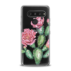 Lex Altern Pink Cacti Flower LG Case