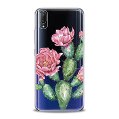 Lex Altern Pink Cacti Flower Vivo Case