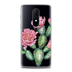 Lex Altern Pink Cacti Flower OnePlus Case