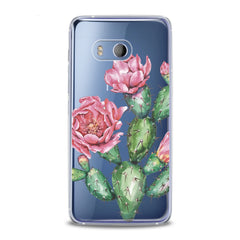 Lex Altern Pink Cacti Flower HTC Case