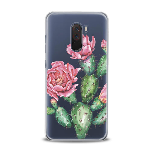 Lex Altern Pink Cacti Flower Xiaomi Redmi Mi Case