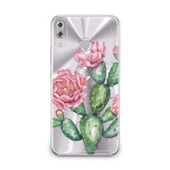 Lex Altern TPU Silicone Asus Zenfone Case Pink Cacti Flower