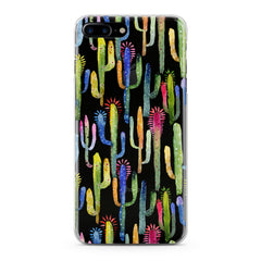 Lex Altern Colorful Cacti Phone Case for your iPhone & Android phone.