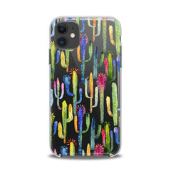 Lex Altern TPU Silicone iPhone Case Colorful Cacti