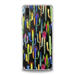 Lex Altern Colorful Cacti Huawei Honor Case