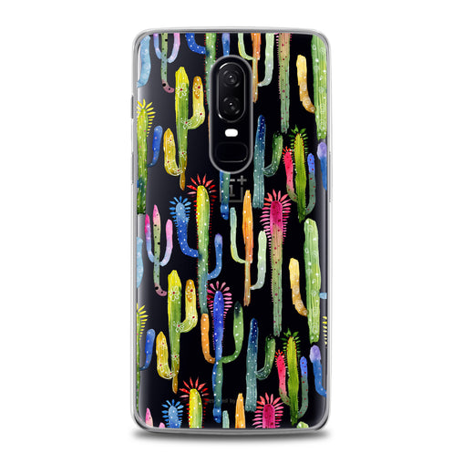 Lex Altern Colorful Cacti OnePlus Case
