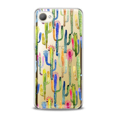 Lex Altern TPU Silicone HTC Case Colorful Cacti