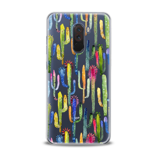 Lex Altern Colorful Cacti Xiaomi Redmi Mi Case
