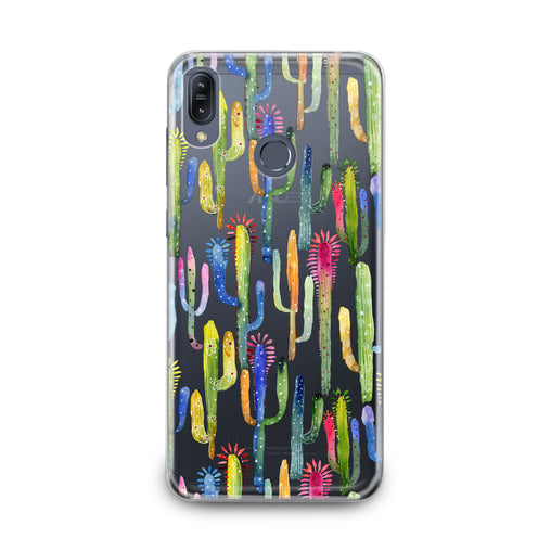 Lex Altern Colorful Cacti Asus Zenfone Case