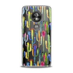 Lex Altern TPU Silicone Phone Case Colorful Cacti