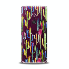 Lex Altern TPU Silicone Sony Xperia Case Colorful Cacti