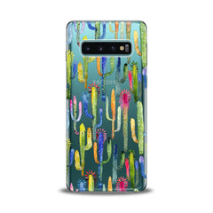Lex Altern Colorful Cacti Samsung Galaxy Case