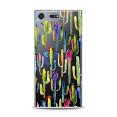 Lex Altern Colorful Cacti Sony Xperia Case