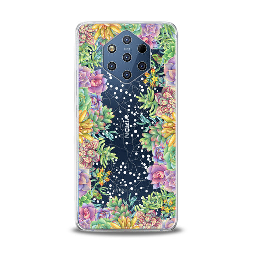 Lex Altern Colorful Succulent Nokia Case