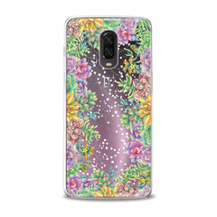 Lex Altern TPU Silicone OnePlus Case Colorful Succulent