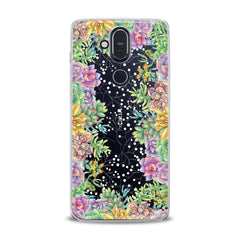Lex Altern TPU Silicone Nokia Case Colorful Succulent