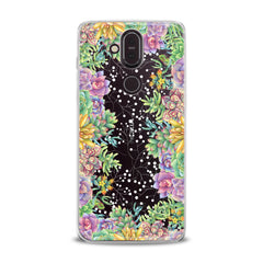 Lex Altern TPU Silicone Nokia Case Colorful Succulent