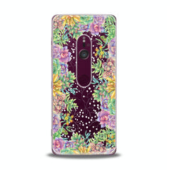 Lex Altern TPU Silicone Sony Xperia Case Colorful Succulent