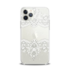 Lex Altern TPU Silicone iPhone Case Lace Theme