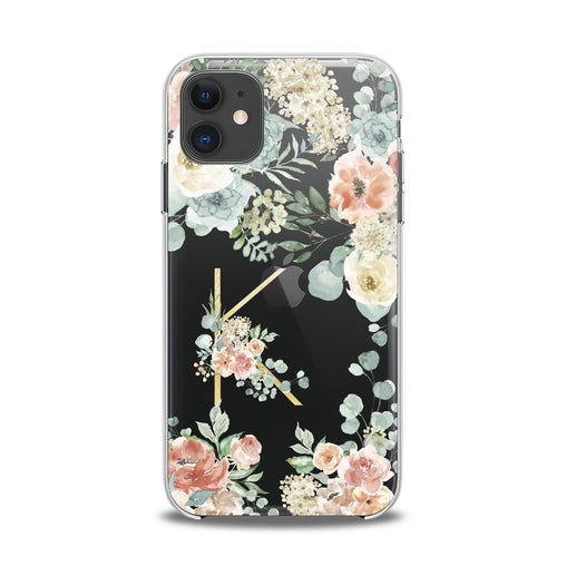Lex Altern TPU Silicone iPhone Case Gentle Flowers