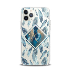 Lex Altern TPU Silicone iPhone Case Watercolor Feathers