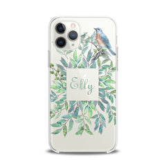 Lex Altern TPU Silicone iPhone Case Bird Print