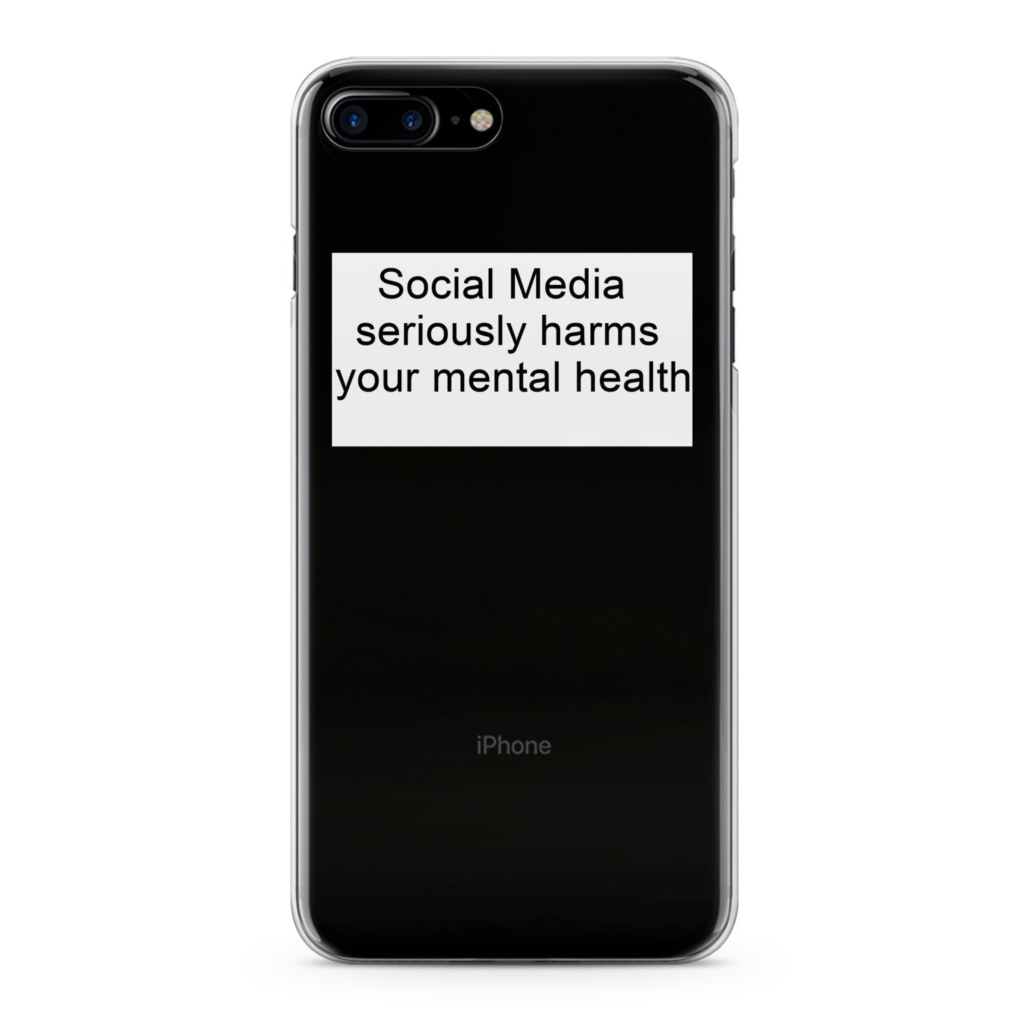 Lex Altern Social Media Quote Phone Case for your iPhone & Android phone.