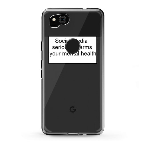 Lex Altern Google Pixel Case Social Media Quote