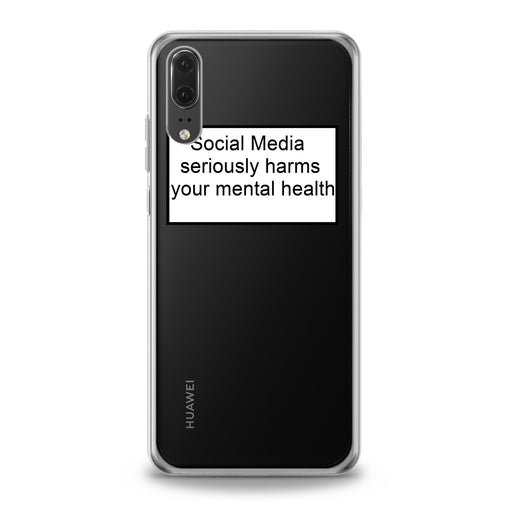 Lex Altern Social Media Quote Huawei Honor Case