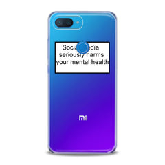 Lex Altern TPU Silicone Xiaomi Redmi Mi Case Social Media Quote