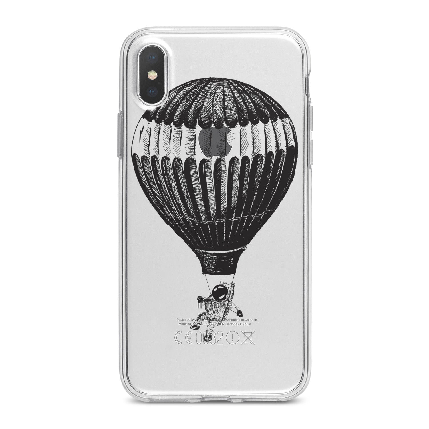 Lex Altern Air Balloon Phone Case for your iPhone & Android phone.
