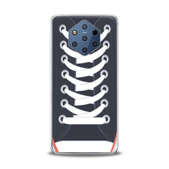 Lex Altern TPU Silicone Nokia Case White Shoelaces