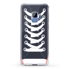 Lex Altern TPU Silicone Samsung Galaxy Case White Shoelaces